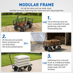 Yesker Steel Garden Carts - Image 5