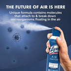 Lysol Air Sanitizer Spray with Odor Eliminator - Image 5