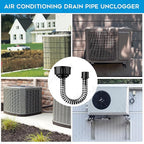 AC Drain Line Cleaner；AC Drain Line Cleaner Adapter Evacuates & Unclog AC Drain - Image 7