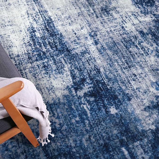 IOHOUZE Small Abstract Area Rug 2x3 Ft Entryway Rugs Washable Door Mat Indoor - Image 7