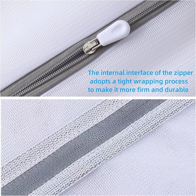 Laundry Bags Mesh Wash Bags Pack of 7 Delicates Bag - Image 6