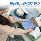 6 Pack 20 x 17 Inches Colorful Mesh Laundry Bag - Image 6