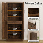 Unikito Kitchen Pantry Cabinet - Image 4