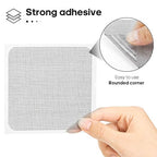 14 Sheets Window Screen Patches Repair Kit, Strong Adhesive Fiberglass Quick - Image 2