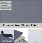 WUIKE Storage Baskets for Shelves, Fabric Closet Storage Bins - Image 3