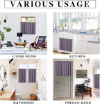 RYB HOME Small Curtains Blackout - Image 8
