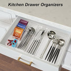 SMARTAKE 25-Piece Drawer Organizer - Image 8