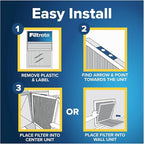 Filtrete 17.5x29.5x1 AC Furnace Air Filter, MERV 11, MPR 1000, Micro Allergen - Image 3