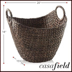 Casafield Large Laundry Boat Basket - Image 7