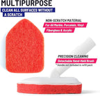 Replacement Scrubber Refill for Moku Home Extendable Tub Tile Shower Brush for - Image 3