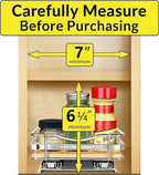 LYNK PROFESSIONAL® Élite™ Pull Out Spice Rack Organizer - Image 4