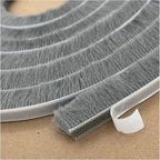 Weather Stripping Brush for Sliding Windows/Doors Frame Side, Pile Self - Image 3