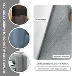 Fabric Repair Patches, Linen Repair Tape Self-Adhesive Fabric Patches Durable - Image 5