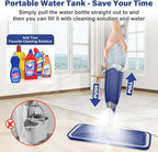 Microfiber Spray Mop for Floors Cleaning: Wet Dry Hardwood Floor Mops - Image 6
