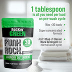 Rockin' Green Laundry Detergent, Plant based, All Natural Laundry Detergent - Image 6