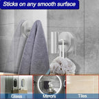 Suction Cup Hooks, Shower Hooks - Image 3