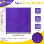 Nuenen Microfiber Cleaning Cloths - Image 4