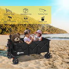 Sekey 48''L Collapsible Foldable Extended Wagon - Image 9