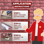 XFasten Double Sided Carpet Tape - Image 6