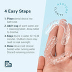 Denture Bath Case and Retainer Case, Denture Bath Cup - Image 5
