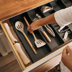 KitchenEdge Adjustable Kitchen Drawer Organizer - Image 7