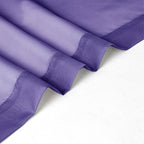Chyhomenyc Purple Sheer Curtains 54 Inch Long 2 Panels, Light Filtering Rod - Image 7