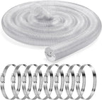 4 Inches 30 ft PVC Dust Collection Hose by Yaocom