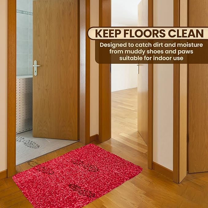 Premium Microfiber Indoor Door Mat – 36"x72" Washable Entry Mat, Waterproof - Image 4