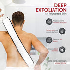 Sturdy Natural Loofah Back Scrubber - Image 2