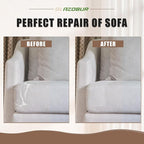 Azobur Fabric Couch Repair Patch 8.3 x 11 inches, Self-Adhesive Fabric Repair - Image 3