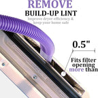 Dryer Vent Lint Vacuum Attachments Hose - Image 4