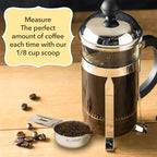 Simply Gourmet Measuring Cups Set of 7, 304 Premium Stainless Steel, Kitchen - Image 8