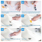 Tub Repair Kit White, Fiberglass Porcelain Repair Kit - Image 6