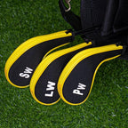 Golf 12pcs Thick Synthetic Golf Iron Head Covers Set Headcover Fit All Brands - Image 6