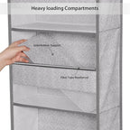 Univivi 5-Shelf Door Storage Over Door Hanging Organizer - Image 5