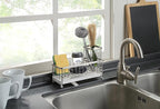 SunnyPoint Never Rust Stainless Utensil, Sink Cleaning Tools Holder - Image 2