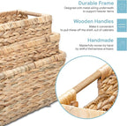 Water Hyacinth Storage Baskets - Image 4