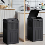 Devoko 33 Gallon Outdoor Trash Can - Image 4