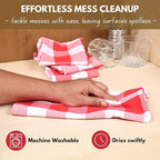 Native Fab 6-Pack Kitchen Towel - Image 4