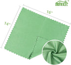 HOMEXCEL Microfiber Glass Cleaning Cloths-6PK, Stainless Steel, Premium - Image 8