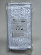 White Microfiber Cleaning Cloth 13"x13", Ultra Soft Absorbent Microfiber - Image 8