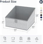 DIMJ Closet Storage Bins 10 Pack - Image 2