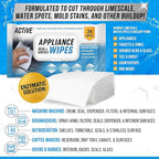 ACTIVE Home Appliance Surface Cleaner Wipes Heavy Duty Wipe - Image 2