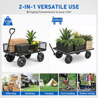 Yesker Steel Garden Carts - Image 6
