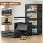 BROVIEW 800Qt Extra Large Stackable Storage Bins - Image 6