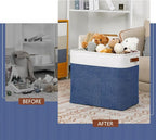 DULLEMELO Extra Large Storage Baskets, Fabric Storage Bins - Image 3