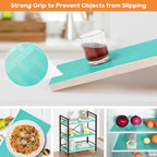 Fridge Liner Shelf Liners for Kitchen Cabinet Refrigerator Liners Waterproof & - Image 7
