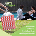 13 Gallon Disposable Pop-Up Trash Cans - Image 6