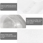 Gatuida Range Hood Filter Net 10-Pack 9 Inch Round Vent Grease Filter - Image 9
