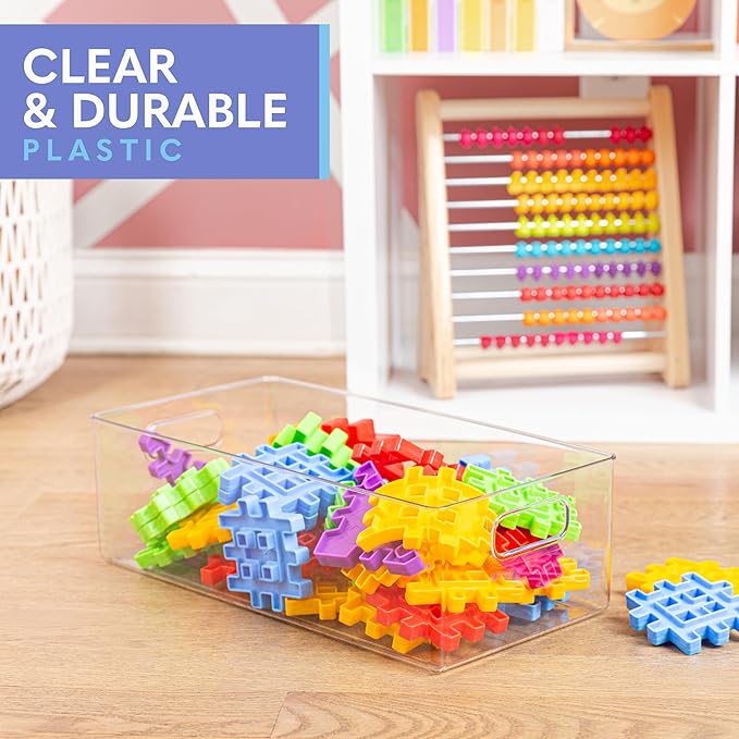 Plastic Food Storage Clear Container Bin - Image 6